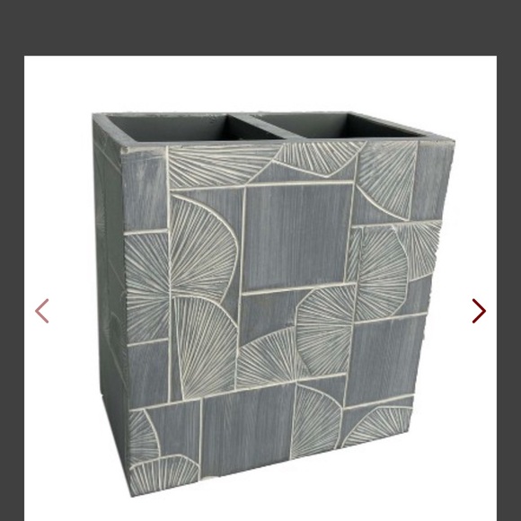 2 counts Sweet Home Collection Bathroom, Toothbrush Holder - Picture 1 of 4